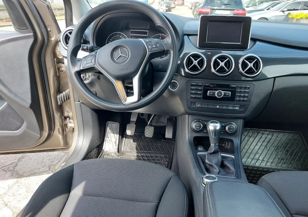 Mercedes-Benz Klasa B cena 43000 przebieg: 153550, rok produkcji 2013 z Duszniki-Zdrój małe 352